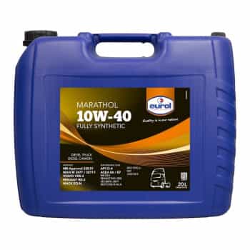 Aceite de motor para camión Eurol Marathol 10W-40 de 20 l