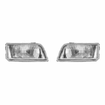 Juego de faros delanteros