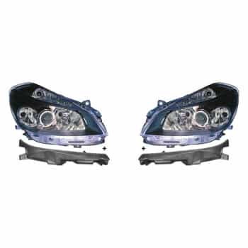 Juego de faros delanteros