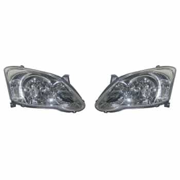 Juego de faros delanteros