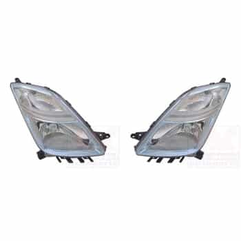 Juego de faros delanteros