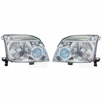 Juego de faros delanteros