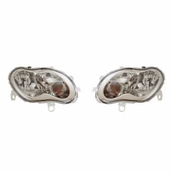 Juego de faros delanteros