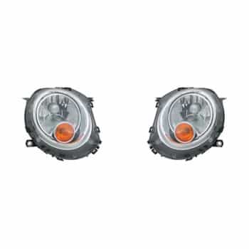 Juego de faros delanteros