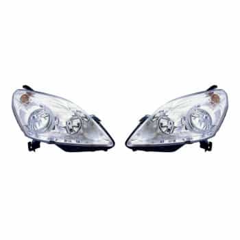 Juego de faros delanteros