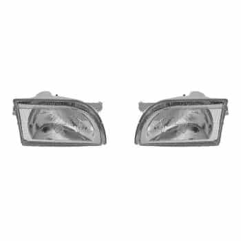 Juego de faros delanteros