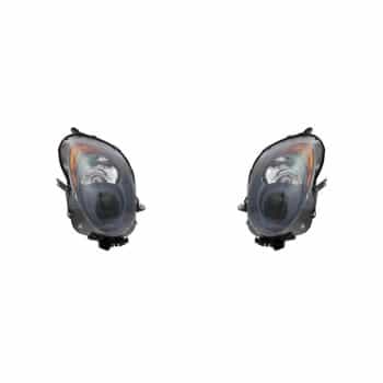 Juego de faros delanteros