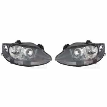 Juego de faros delanteros