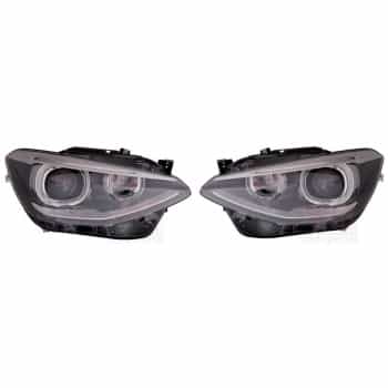 Juego de faros delanteros