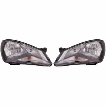 Juego de faros delanteros