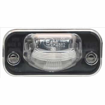 Lámpara de matrícula 15-0539-00-2 TYC