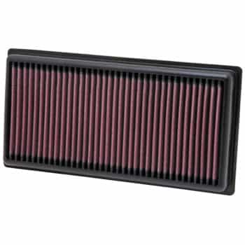 Filtro de repuesto K&N compatible con Alfa Mito 0.9, Fiat 500 0.9 (incl. Turbo) 2010-2016 y Fiat Panda 0.9 33-2981
