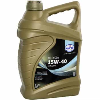 Aceite de motor Eurol Bediga 15W-40 5L