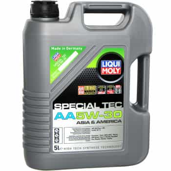 Aceite de motor Liqui Moly Leichtlauf Special Asia/USA 5W30 5L