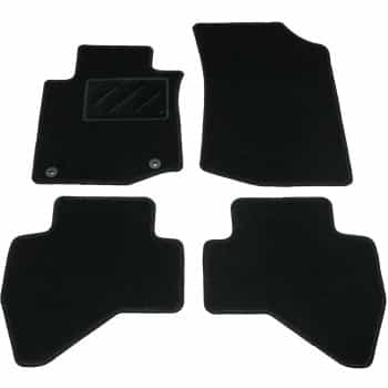 Alfombrillas de coche compatibles con Peugeot 107 2010-2014 4 piezas