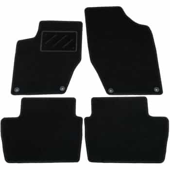 Alfombrillas de coche compatibles con Peugeot 308 2008-2013 4 piezas