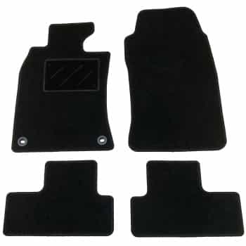 Alfombrillas de coche compatibles con New Mini R50 2001-2006 4 piezas