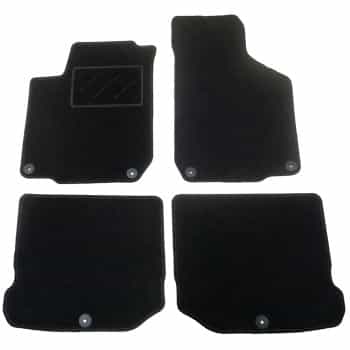 Alfombrillas de coche aptas para VW Golf IV / Bora 1997-2004 4 piezas