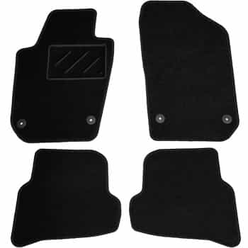 Alfombrillas de coche compatibles con Seat Ibiza 2008 - 4 piezas