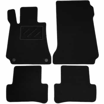 Alfombrillas compatibles con Mercedes-Benz Clase C W204 2007-2013