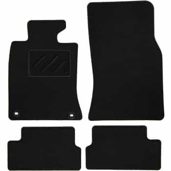 Alfombrillas de coche compatibles con New Mini R56 2007-2013 4 piezas