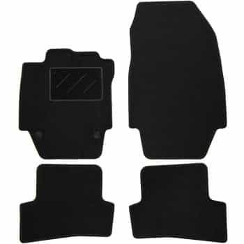 Alfombrillas de coche compatibles con Renault Captur 2013 - 4 piezas