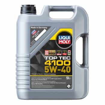 Aceite de motor Liqui Moly Top Tec 4100 5W40 C3 5L