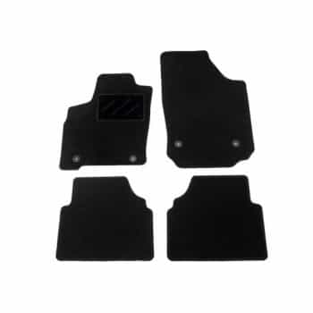 Alfombrillas de coche compatibles con Opel Meriva A 2004-2010 4 piezas