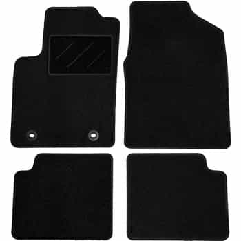 Alfombrillas de coche compatibles con Ford Ka 2008 - 4 piezas