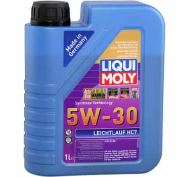 Aceite de motor Liqui Moly Leichtlauf HC7 5W30 A3/B4 1L