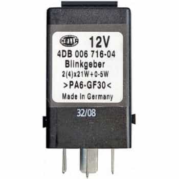 Unidad intermitente, caja indicadora 4DB 006 716-041 Hella