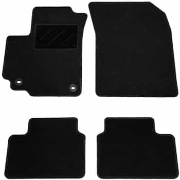 Alfombrillas de coche compatibles con Suzuki Swift 3/5 puertas 2010 - 4 piezas