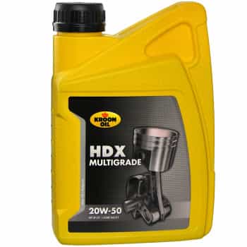 Aceite de motor Kroon-Oil HDX 20W50 1L