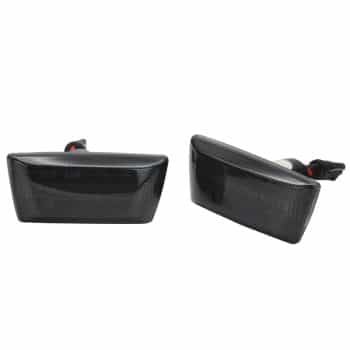 Juego de intermitentes laterales LED compatibles con Opel Miscellaneous - Ahumados - Incluye luz de marcha dinámica