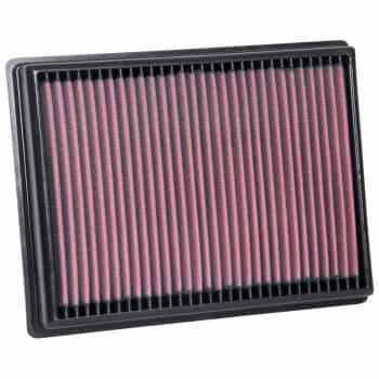 Filtro de repuesto K&N compatible con Ford Focus IV 1.0 y 1.5 (incluido diésel) y 2.0 diésel 2018- (33-313 33-3131