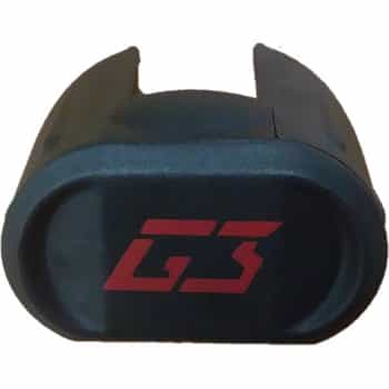 Portaequipajes de techo con tapa de extremo G3 Pacific/Clop/Aluminio abierto (cada uno)