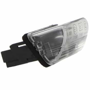 Luz de matrícula Peugeot / Citroen 3222678001006 Origineel