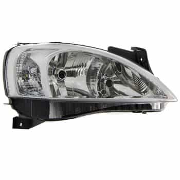 Faro izquierdo con intermitente de '03 a '05 2XH7 Tipo VALEO 3779961 Van Wezel