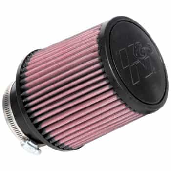 Filtro cónico universal K&N con conexión de 76 mm, 127 mm inferior, 114 mm superior y 127 mm de altura (RU-3870)