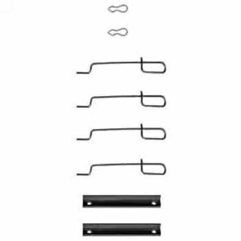 Kit de accesorios, pastilla de freno de disco