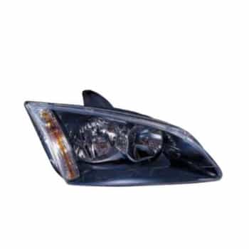 Faro derecho con intermitente H7+H1 Llanta NEGRA 1863964 Van Wezel