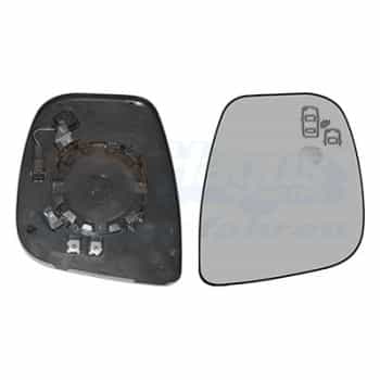 Cristal de espejo, retrovisor exterior *HAGUS* 0944836