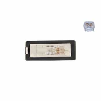 Lámpara de matrícula 4356920 Van Wezel