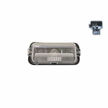 Lámpara de matrícula 5407920 Van Wezel