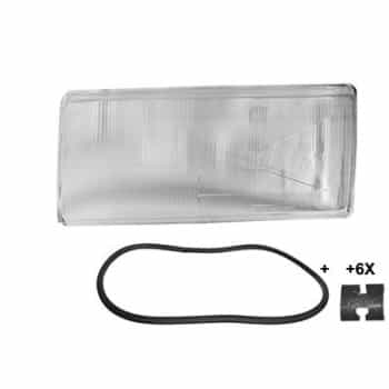 Cristal del faro izquierdo 5928977 Van Wezel