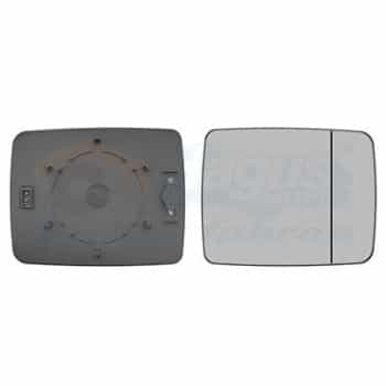 Cristal de espejo, retrovisor exterior 3099838 Hagus