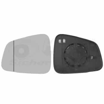 Cristal de espejo, retrovisor exterior 3775837 Van Wezel