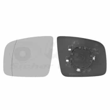 Cristal de espejo, retrovisor exterior 3081831 Van Wezel