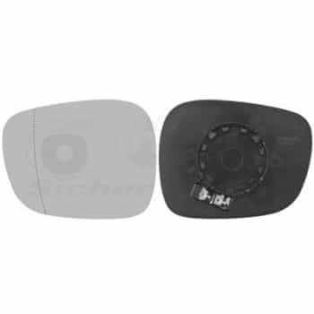 Cristal de espejo, retrovisor exterior 0678837 Van Wezel
