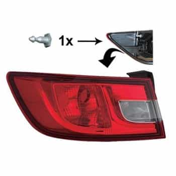 LUZ TRASERA 4373931 Van Wezel